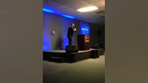 Pastor James Barnwell