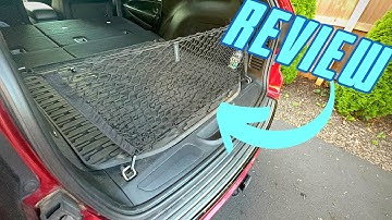 One Minute Review: TrunkNets Envelope Style Trunk Mesh Cargo Net for Jeep Grand 2011-2021