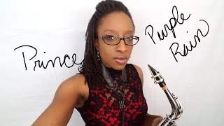 Miniatura de vídeo de "Prince - Purple Rain - Saxophone Cover"