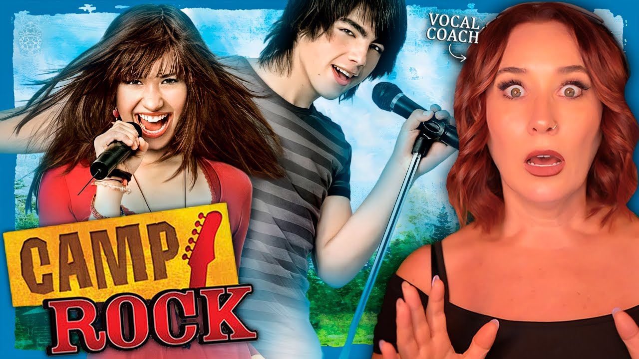"..she doesn't SOUND like DEMI!" Vocal Coach Reacts to Camp Rock for the First Time