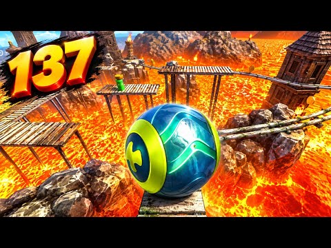 Almost Falling Every Second… Rollance Adventure Balls Is Stressful 😰 | Level 701-710