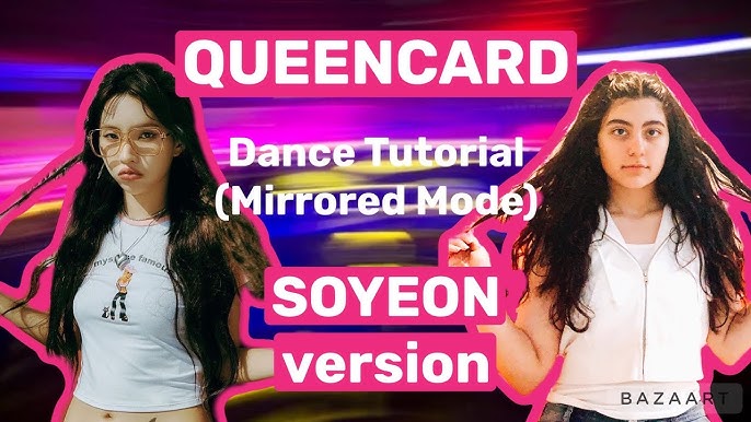 GIDLE Soyeon 소연 - QUEEN CARD in 2023