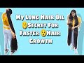 My long hair oil secret faster hair growth sasmita pinky longhair haircare shorts
