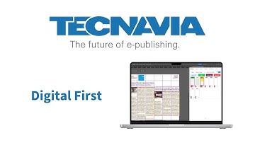 Tecnavia 🇮🇹 Digital First: crea una volta, pubblica ovunque