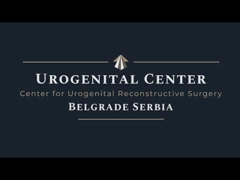 Rekonstrukcija suženja bulbarne uretre - Uretroplastika sa graftom bukalne mukoze (BMG dorsal onlay)