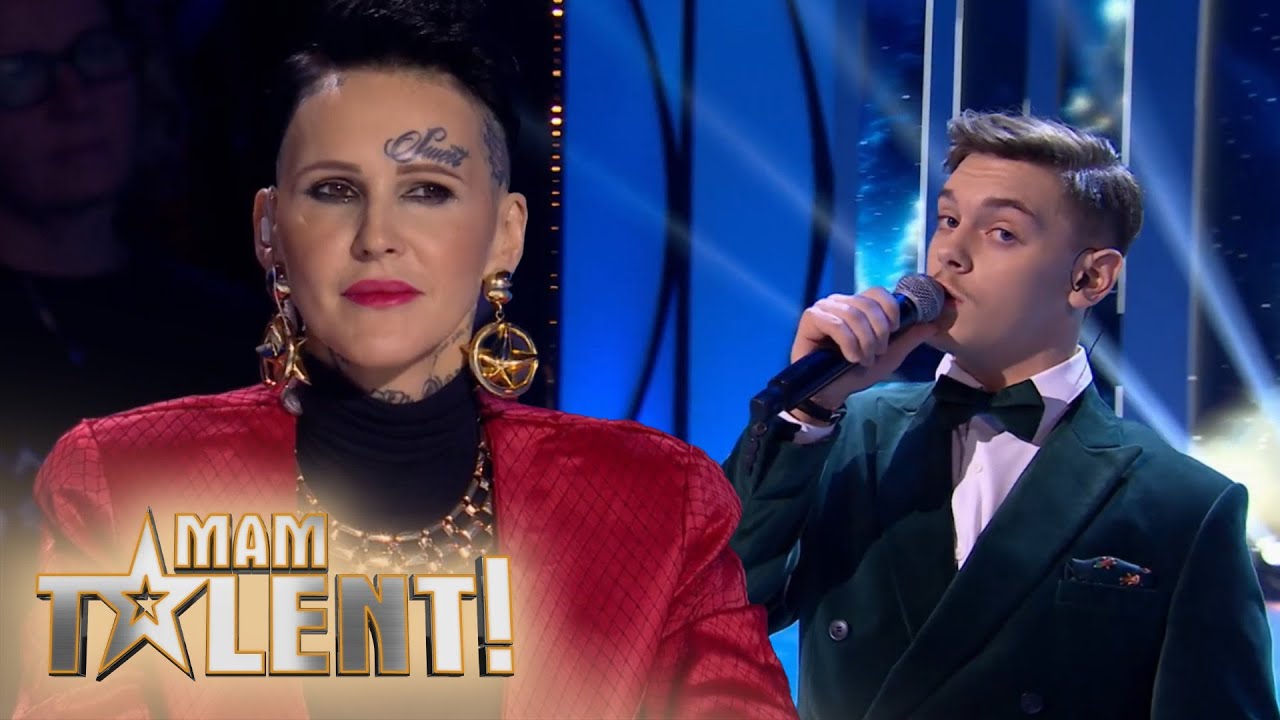 Krystian Leśnik znów zachwycił swoim głosem! 🎤 Zobacz cały występ! | Mam Talent! pod choinkę