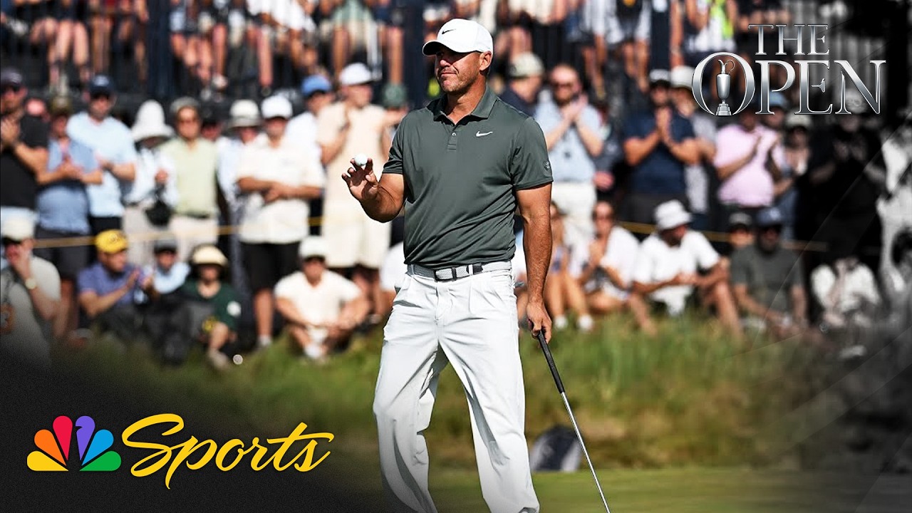 Brooks Koepka secures back-to-back birdies at The Open Championship | NBC Sports