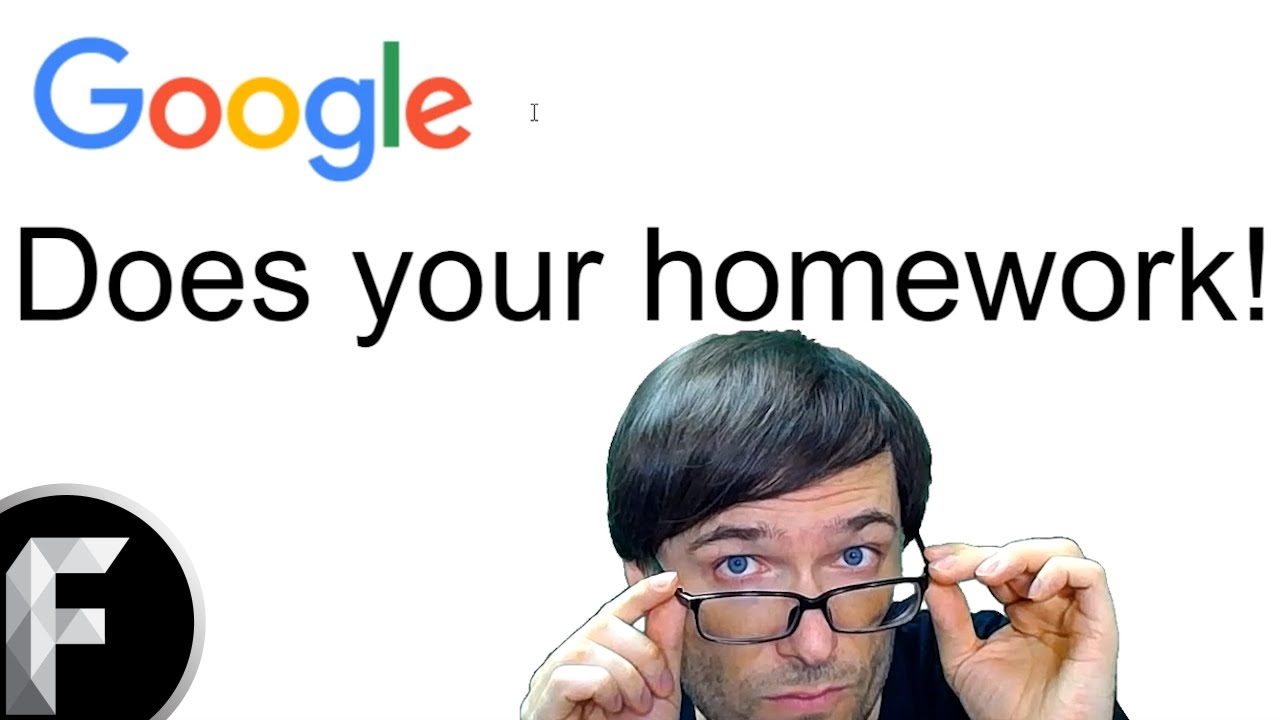 can google do my homework for me