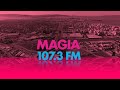 Prefixo  magia fm  1073 mhz  so jossc