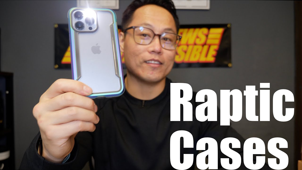 Raptic Clear IPhone 13 Pro Case REVIEW - MacSources