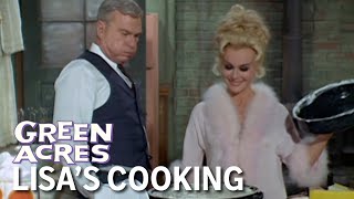 Cooking With Lisa Douglas | Green Acres