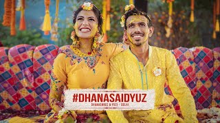 #DHANASAIDYUZ - Dhanashree & Yuzi Wedding Highlights // Delhi