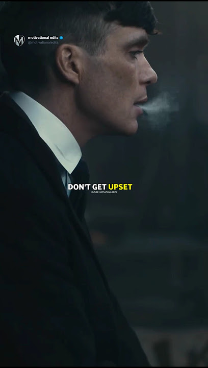 ~Sigma Rule🗿💯 DON'T GET UPSET❌🔥~#motivation #quotes #viralvideo #sigma #thomasshelby