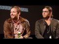 Q & A (Part I/II) - Talihina Sky Premier 25.6.11 - Kings of Leon