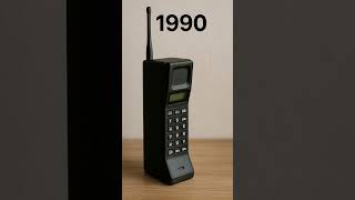 Mobile Evolution 1973 to 2015 📞➡️📱 | You Won’t Believe the Last Phone! #Shorts