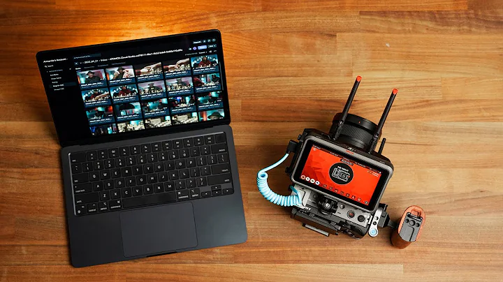 These Atomos Connected Camera Monitors ROCK!