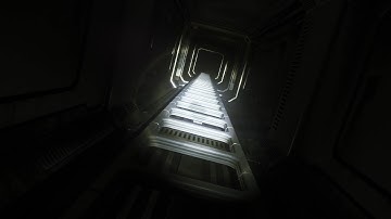 Alien Isolation "Mission 6 - Challenge Part II" - Nightmare + Insane AI Mod