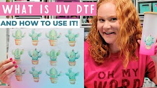 What is UV DTF? How Do You Use It? screenshot 3