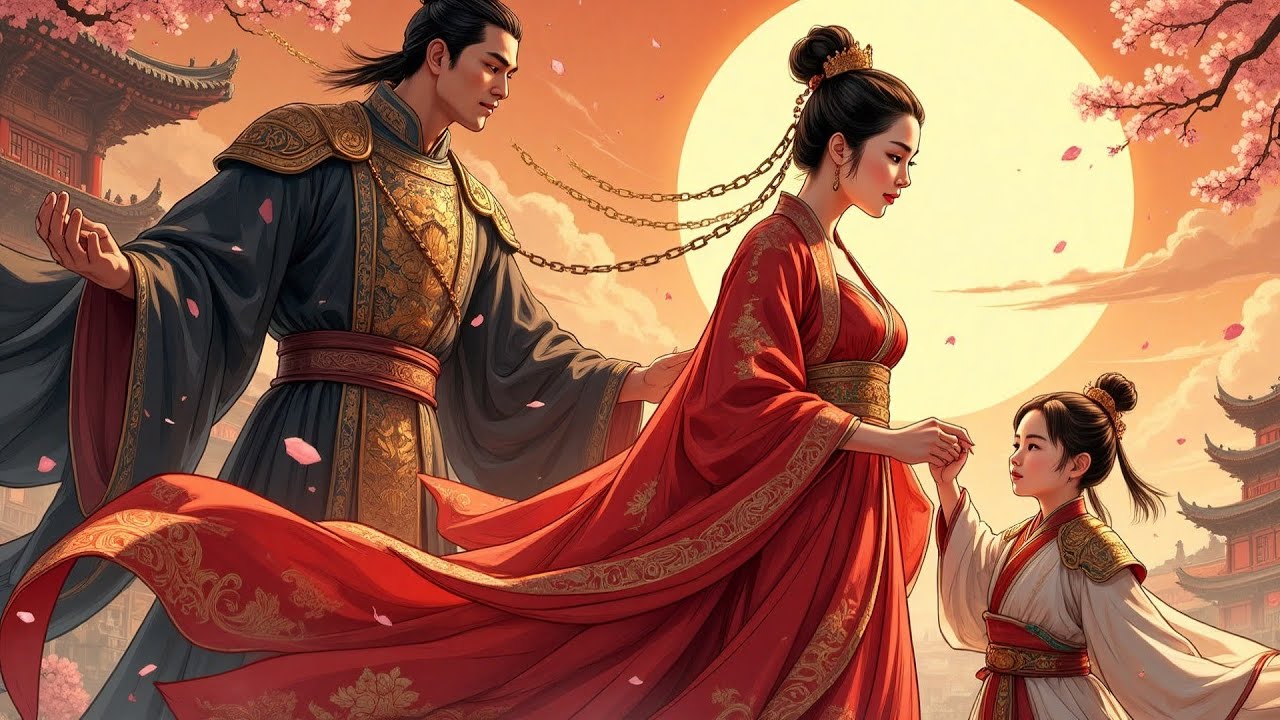 Renacida, Escucha mi voz interior: la princesa madre abandona al padre canalla y se vuelve a casar