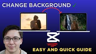 How To Change Background in CapCut (No Green Screen Needed) | (full guide) 2026