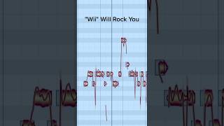 “Wii” Will Rock You #wii #queen #mashup