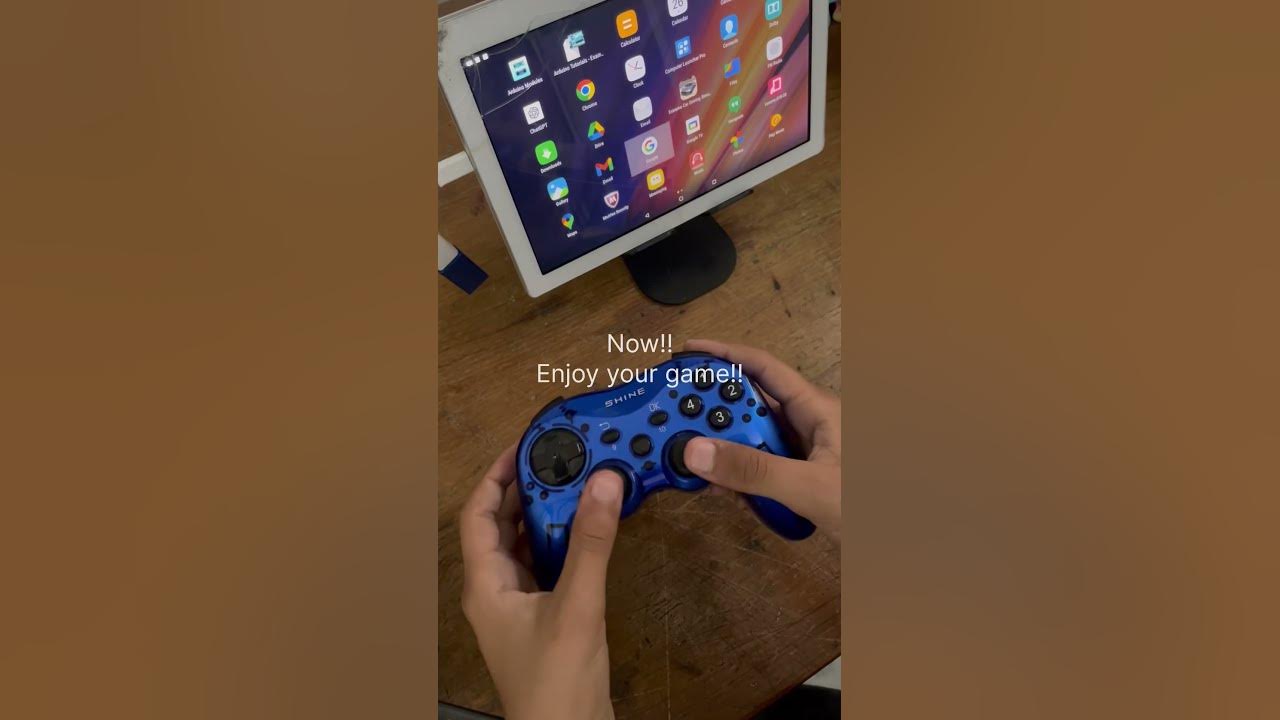 how-to-connect-game-controller-to-mobile-youtube