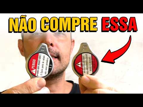 Tampa do Radiador FALSA ou ORIGINAL? Saiba identificar!