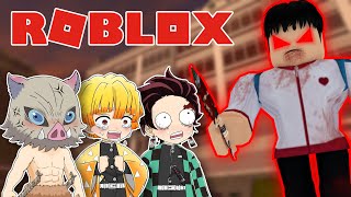 学校でゾンビが大量発生！？かまぼこ隊ですべてのゾンビを倒してきた！【ROBLOX・ロブロックス】【ぱちしゅう】