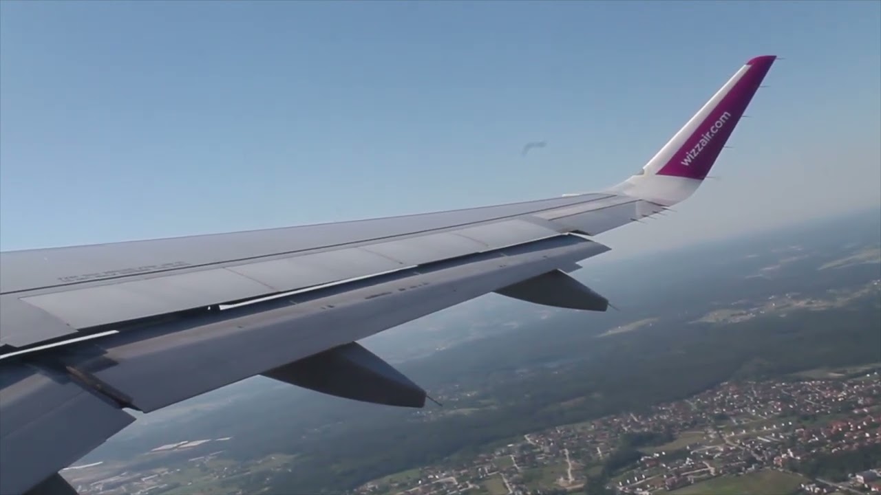 Wizzair A320 | Gdansk - Oslo | Safety | Takeoff | Inflight | Landing