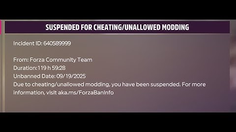 How to get unbanned on FORZA HORIZON 5 (XBOX/STEAM) + Unban Device Ban