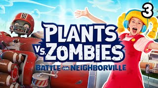 🌱SPOOKY HALLOWEEN!🧟 | Plants Vs Zombies: Battle for Neighborville EP3 | Mother Goose Club Let's Play