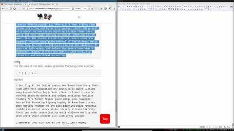 Perl Weekly Challenge - Week 81 in APL