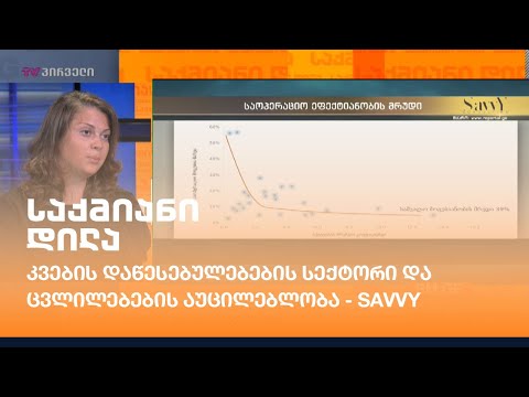 კვების დაწესებულებების სექტორი და ცვლილებების აუცილებლობა - მარიამ ქოიავა საქმიან დილაში