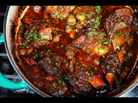Video Comforting Braised Beef Short Ribs | CaribbeanPot.com - youtube