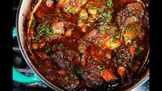 Comforting Braised Beef Short Ribs | CaribbeanPot.com