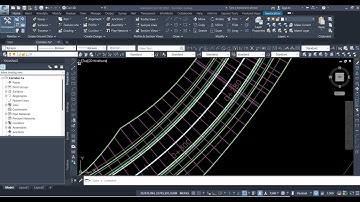Create a Basic Corridor Model in Autocad Civil 3D