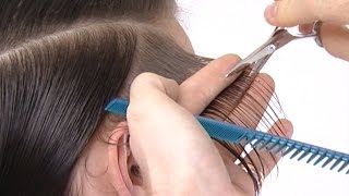 видео Стрижки с косой челкой: мужские, женские, фото