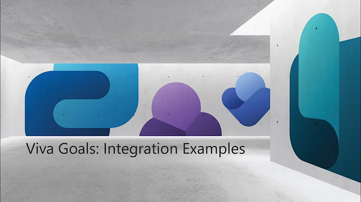 Microsoft Viva Goals integrations