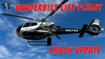 Vanderbilt LifeFlight Crash Update 11/08/2025 N107VU (94)