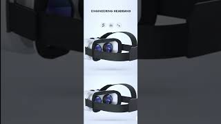 Smart 3D VR Glasses | VR Goggles for Android & iPhone | VR Headset 2025 #shorts #viral