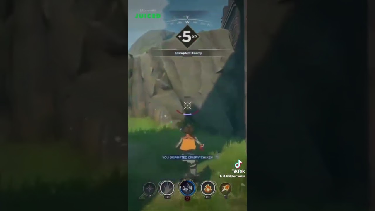 Funniest clip I’ve gotten on spellbreak 