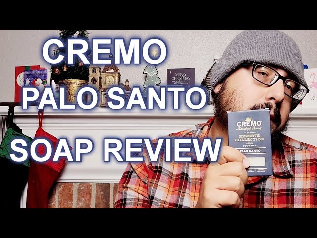 CREMO PALO SANTO SOAP BAR REVIEW!! 