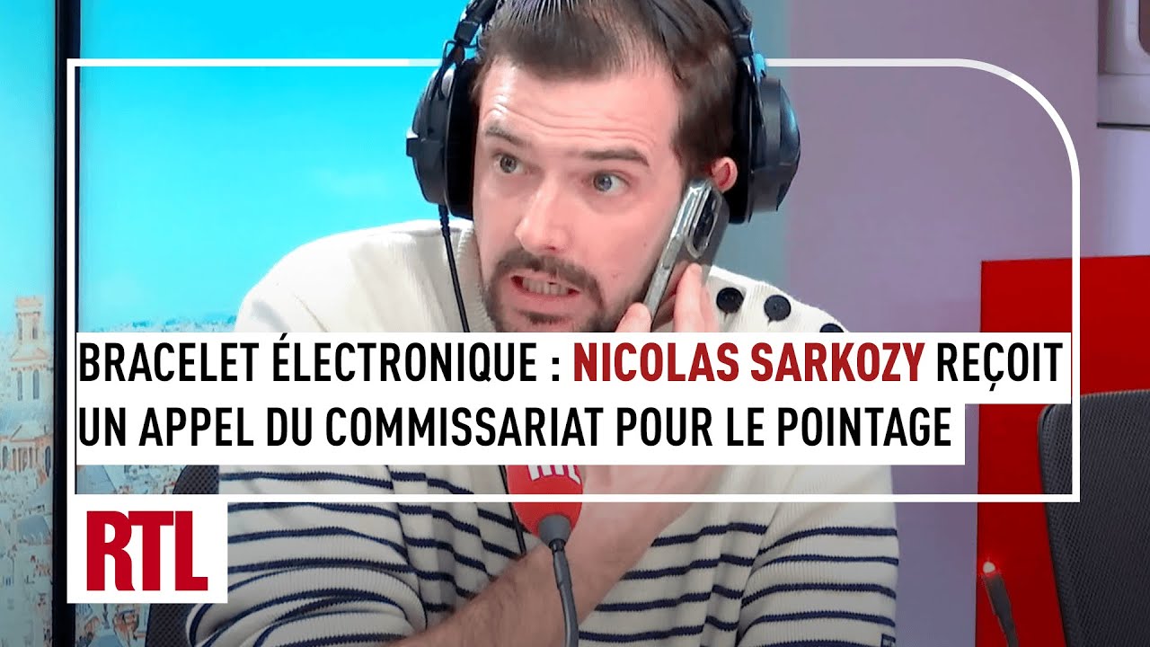 Marc-Antoine Le Bret : Nicolas Sarkozy reçoit un appel du commissariat