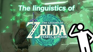 The Language of Hyrule (Tears of the Kingdom)