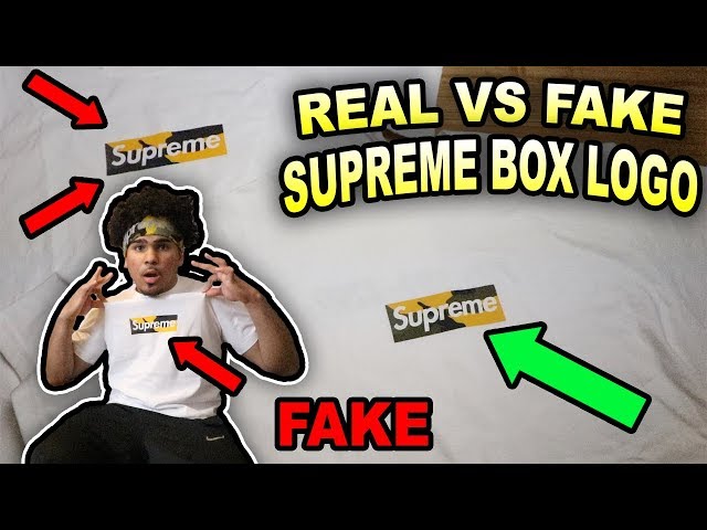 How To Spot Fake Supreme Milan Box Logo (Grazie)