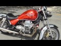 Moto Guzzi Bobber walkaround, startup