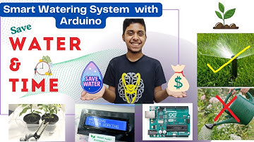 Smart Water Irrigation System with Arduino