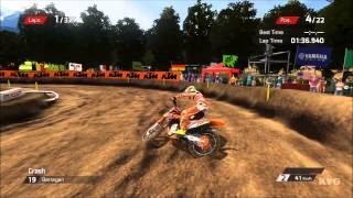 MXGP - The Official Motocross Videogame (PS4)