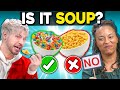 Is Cereal A Soup? | People Vs. Food