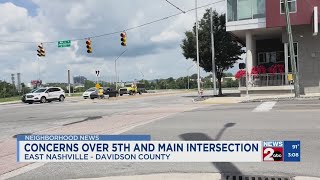 Concerns over East Nashville intersection